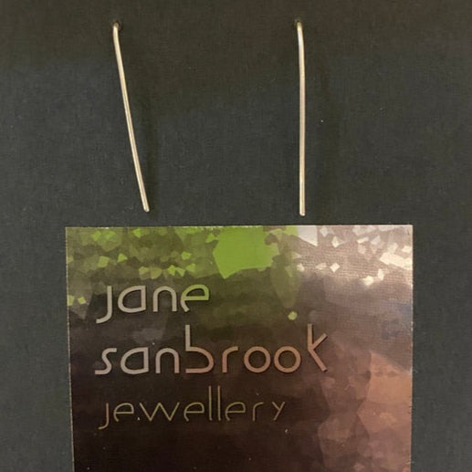 Stingray Earrings - Small - Jane Sanbrook Jewellery