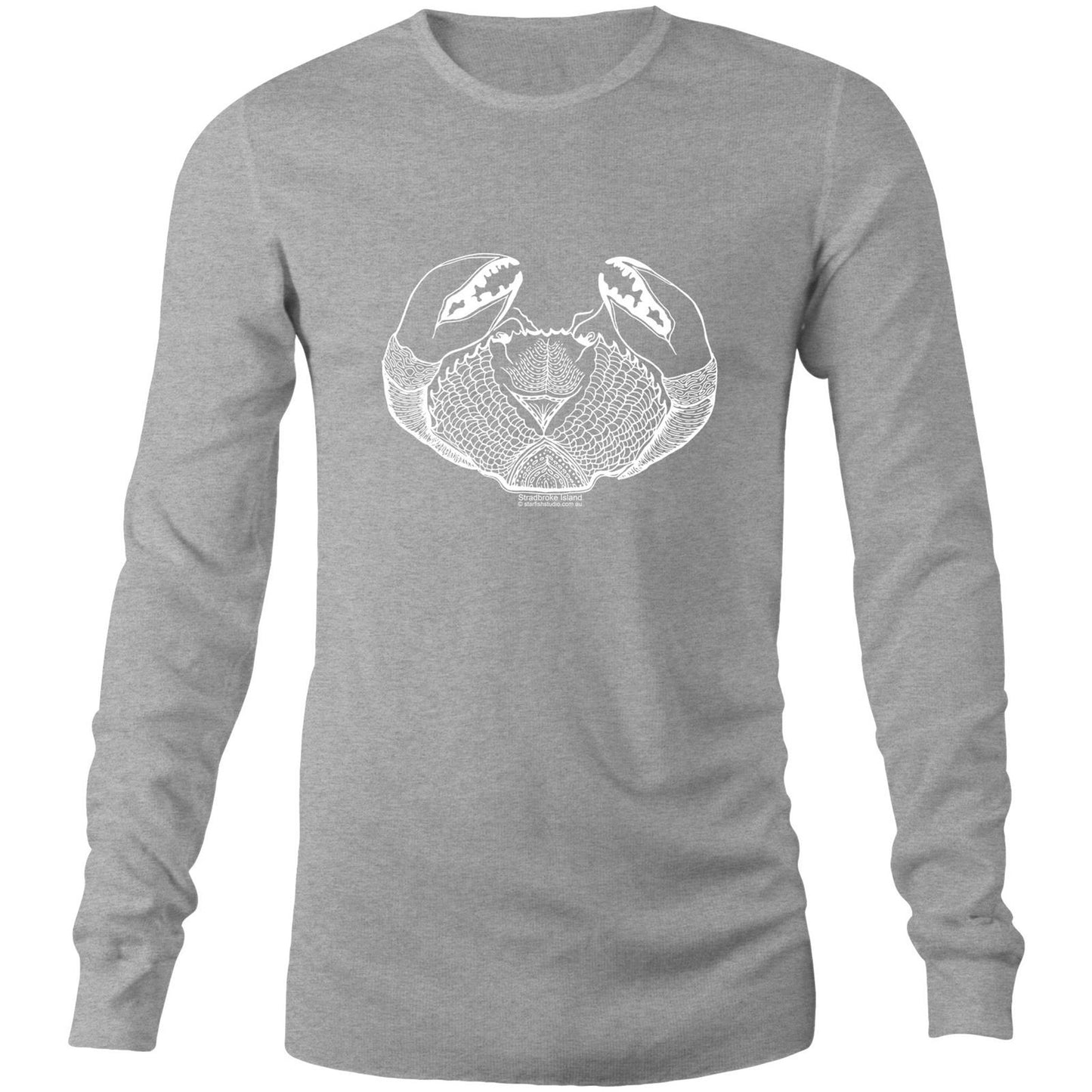 Printed to order- Unisex CRAB - Long Sleeve T-Shirt