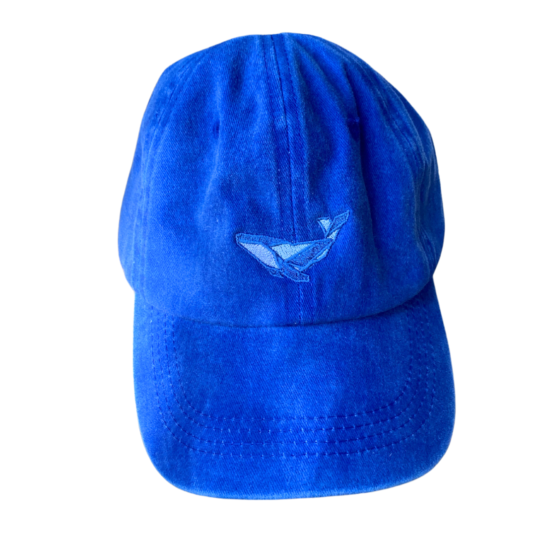 Whale Caps - Bright Blue