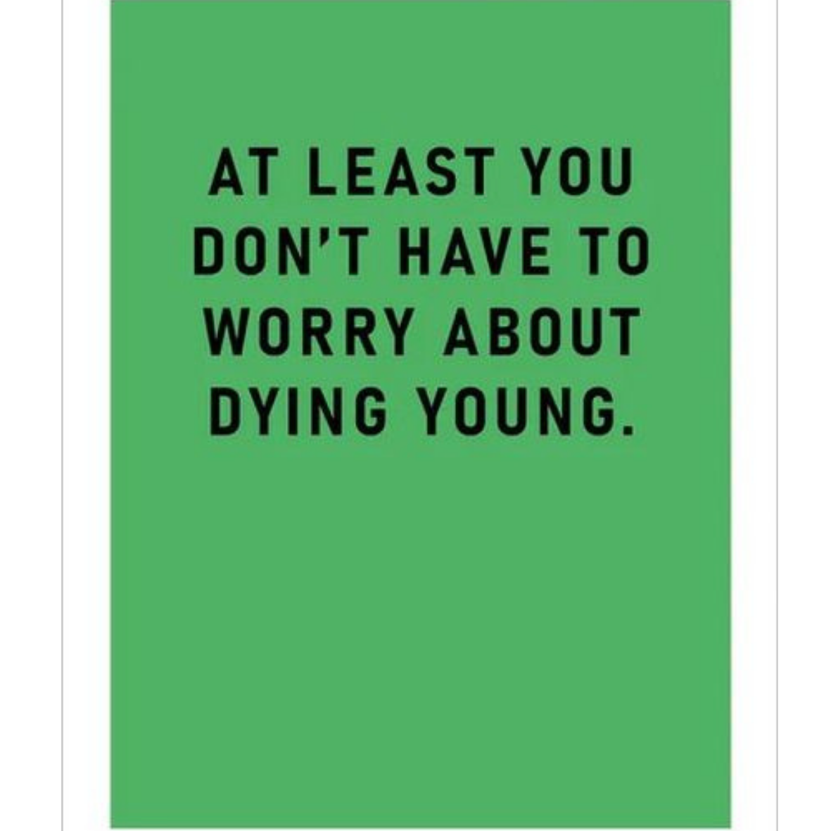 Dying Young