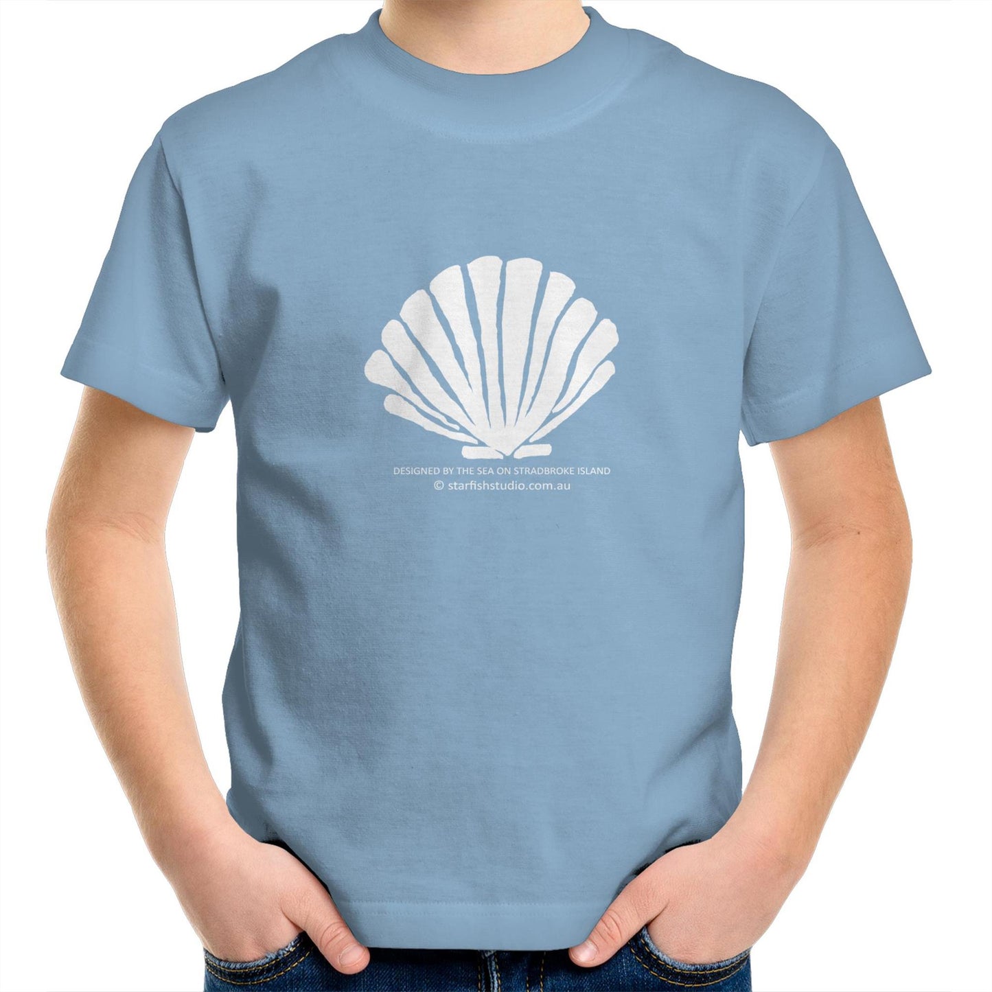 Printed to order- Kids SHELL T-Shirt