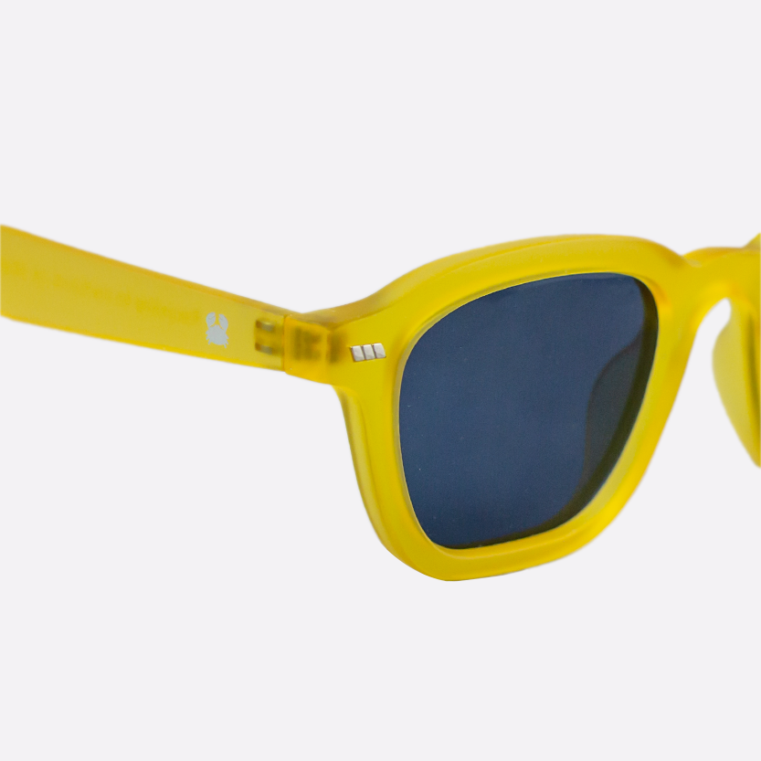 OCEANIDES POLARISED SUNGLASSES - NEDA YELLOW FROSTED