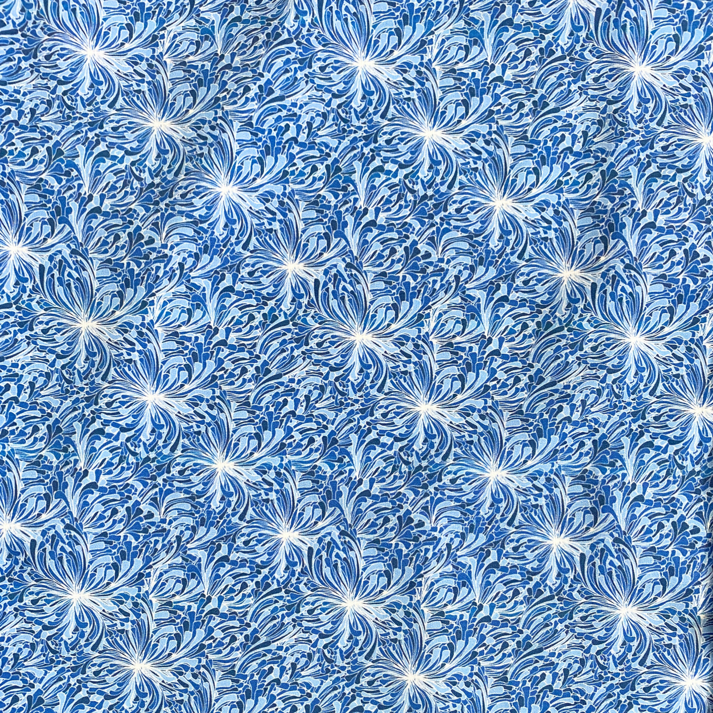 Button up Shirt - Lotus Seaweed Ocean