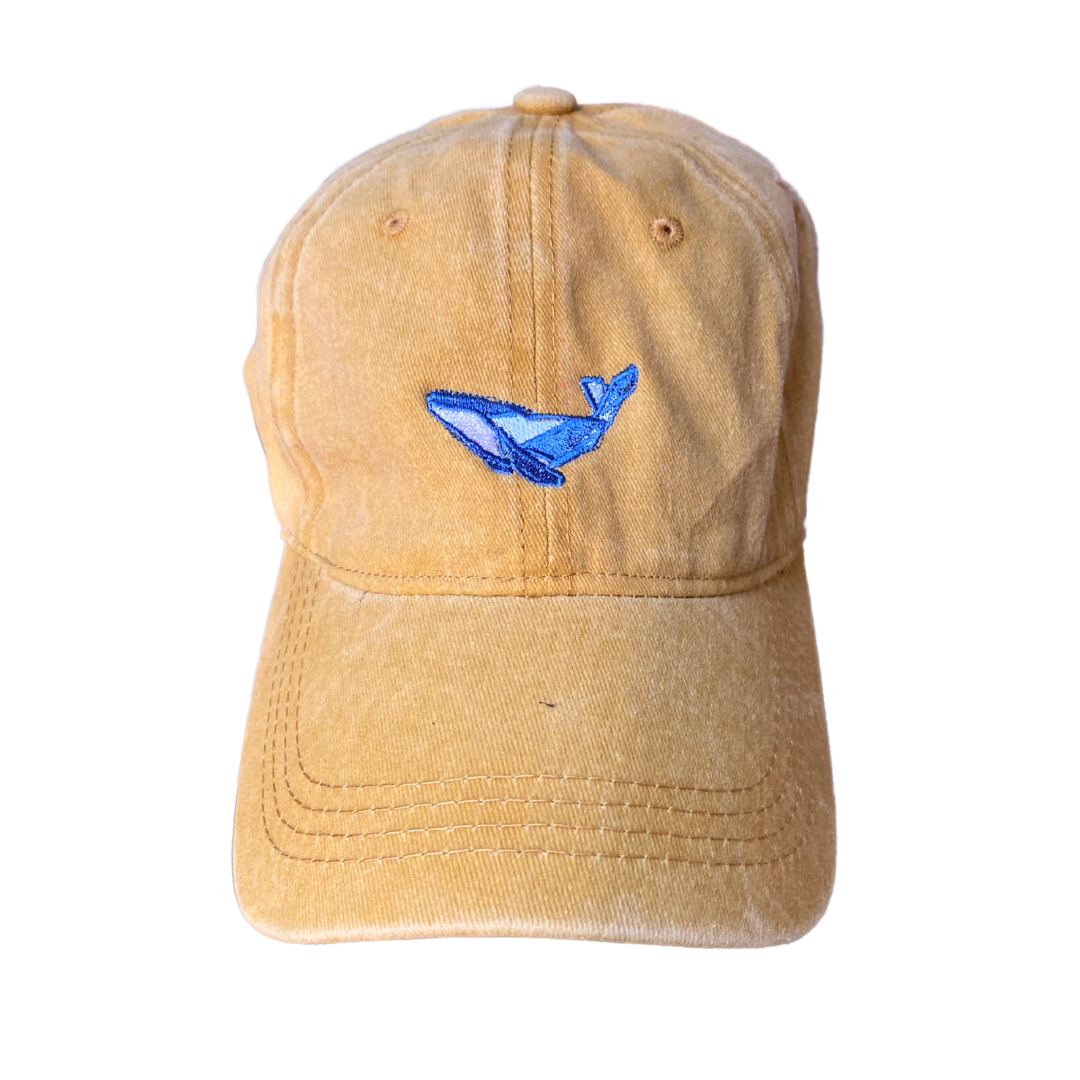 Whale Caps - Mustard