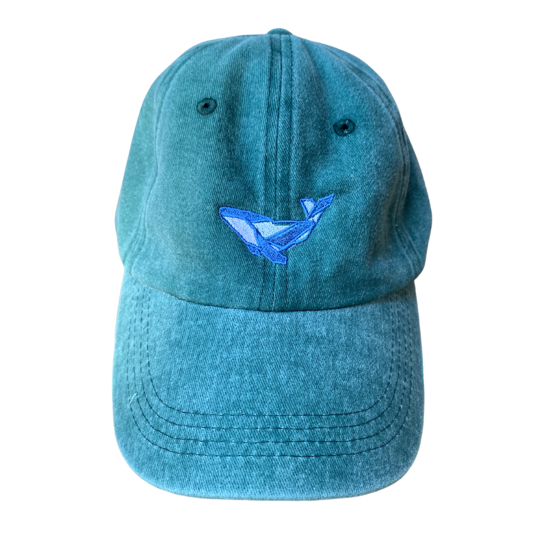 Whale Caps - Green