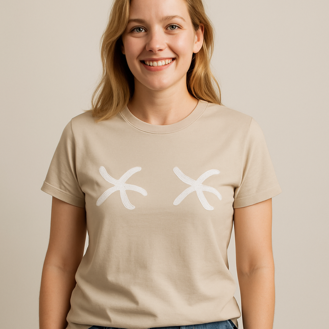 Printed to Order - STARFISH TITS - Women's Tee