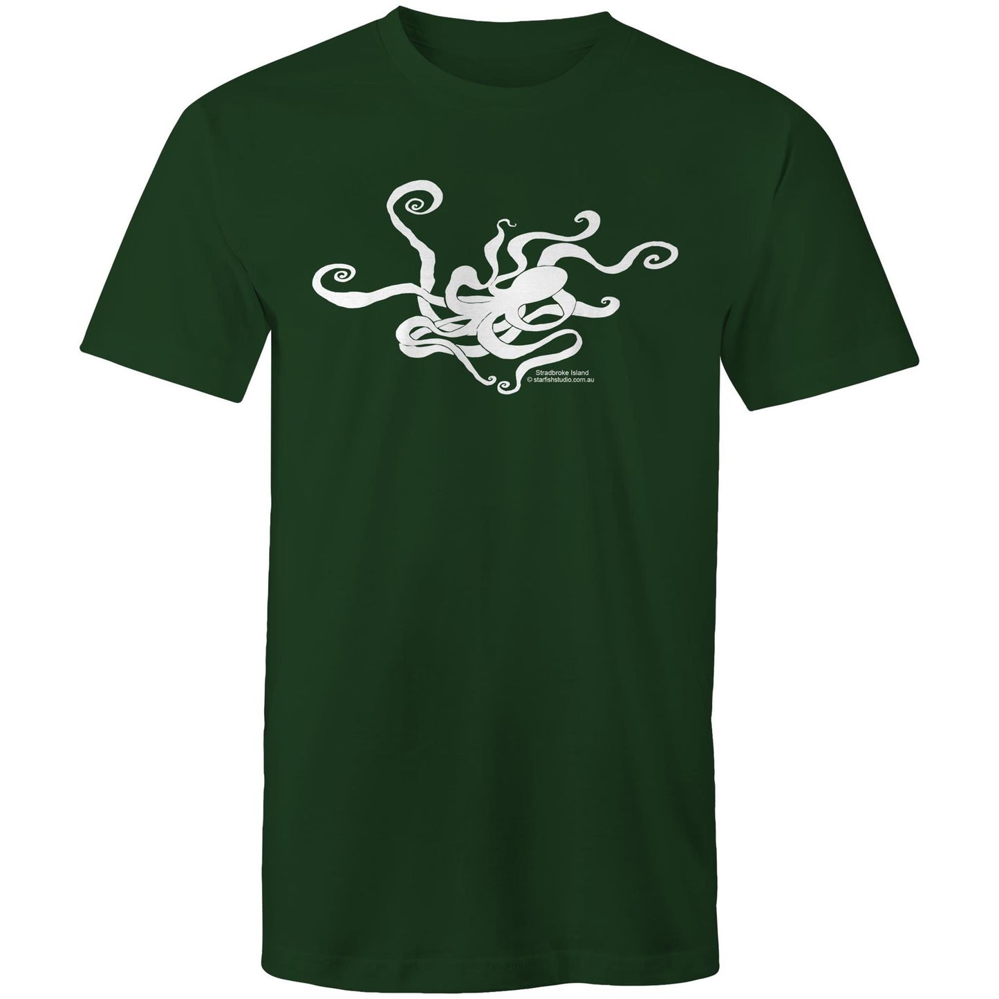 Printed to order- Unisex OCTOPUS T-Shirt