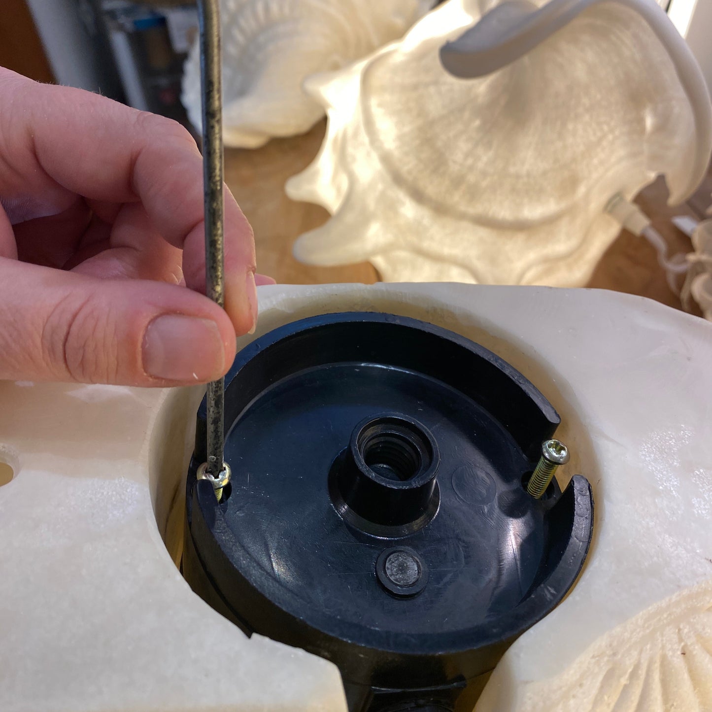 OUTDOOR Reef Lamp – Seaweed design - garden or patio light