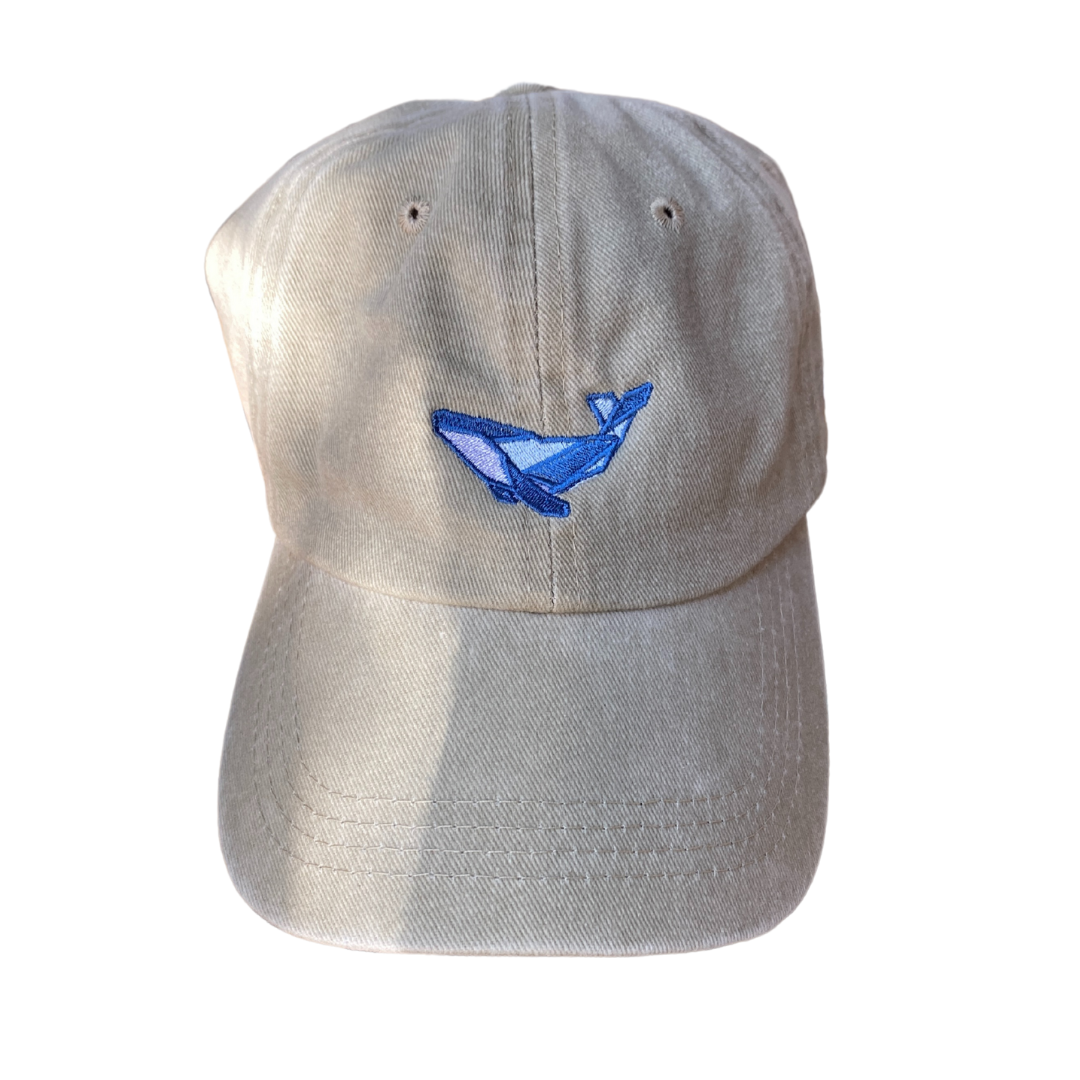 Whale Caps - Camel