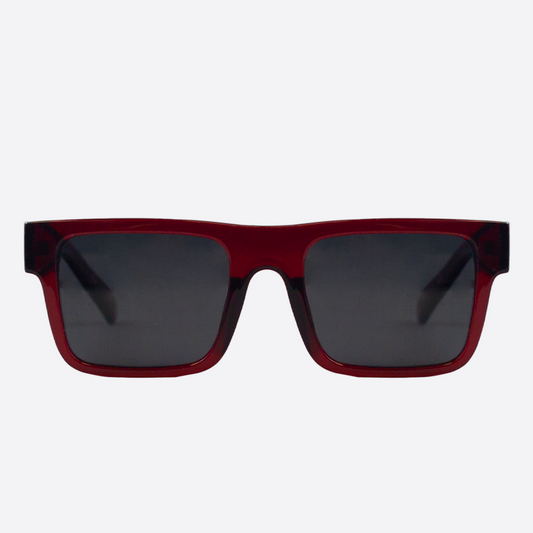 OCEANIDES POLARISED SUNGLASSES - URANIA DAR RED CRYSTAL