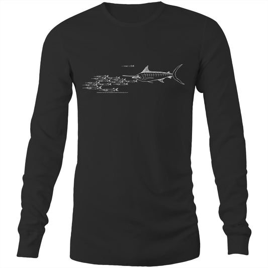 Printed to order- Unisex MARLIN - Long Sleeve T-Shirt