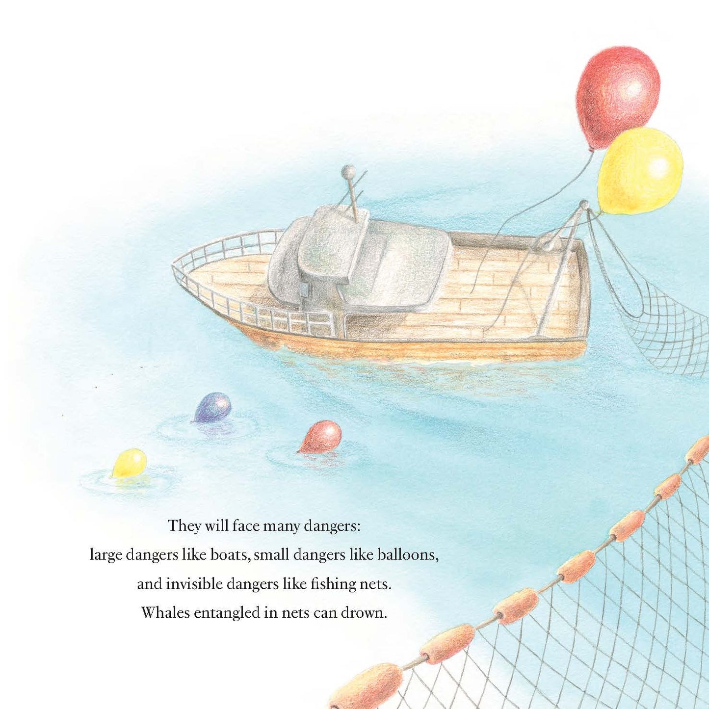 The Voyage of the Whale and Calf