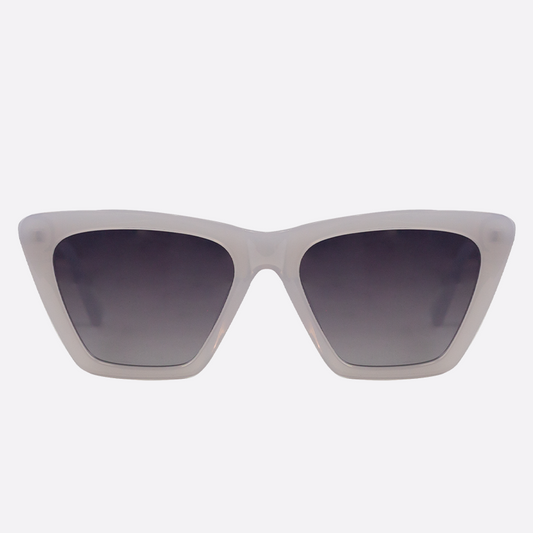 OCEANIDES POLARISED SUNGLASSES - PERSE CRYSTAL PALE BLUE
