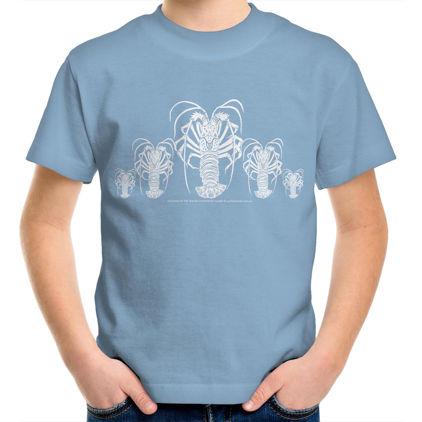 Printed to order- Kids CRAYFISH T-Shirt