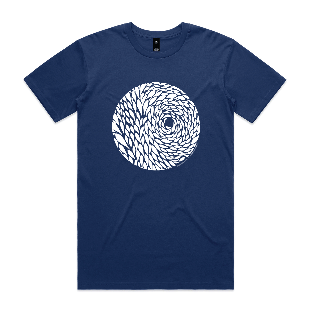 IN STOCK Unisex Bait Ball, Cobalt T-SHIRT