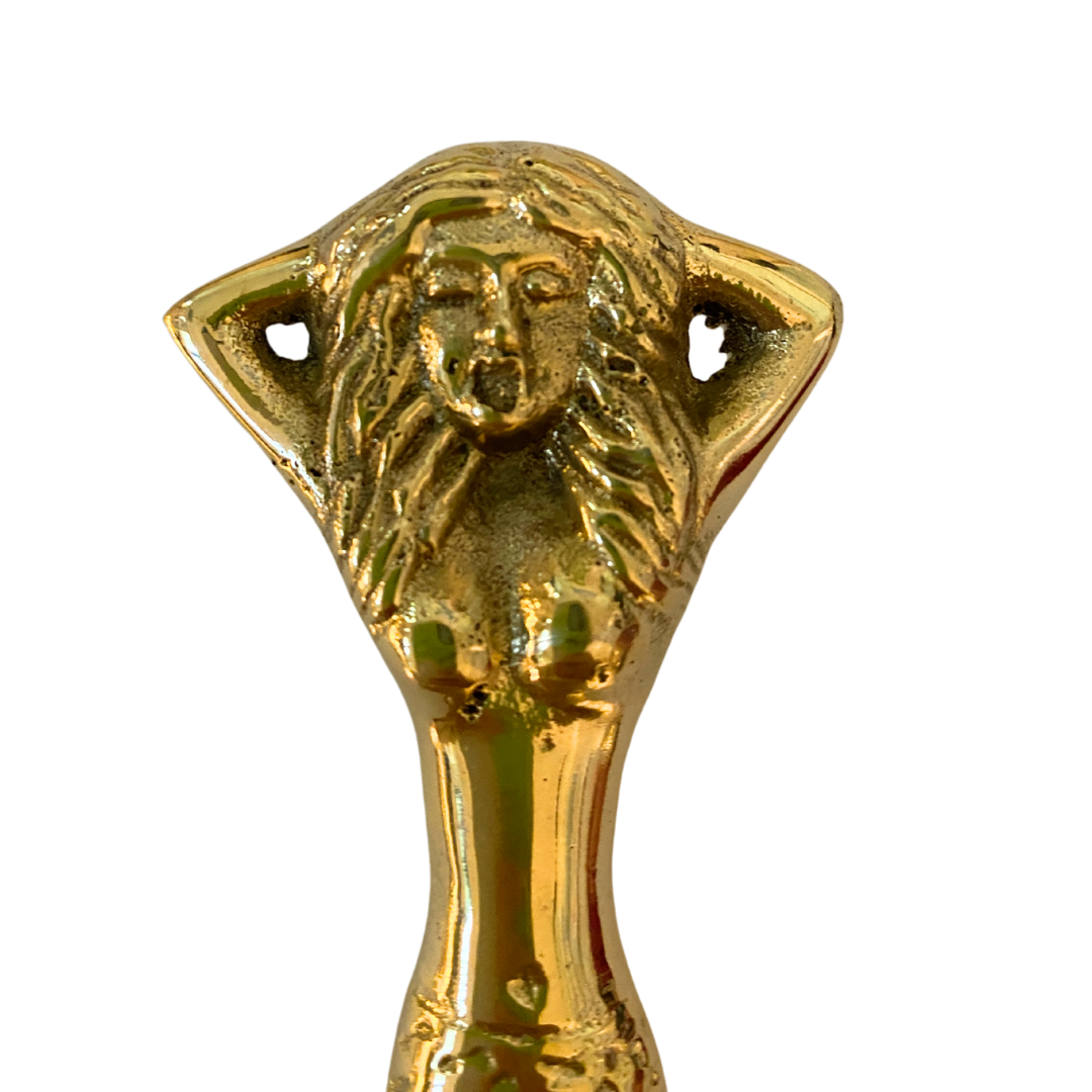 Brass Mermaid Bottle Opener