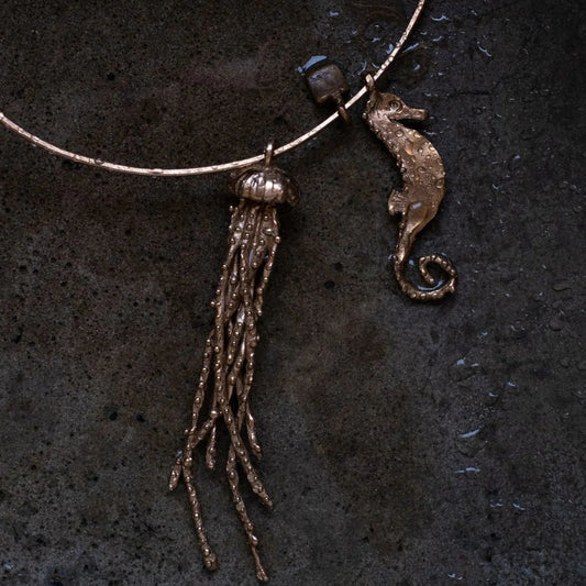 Cavalluccio Marino Pendant – Seahorse