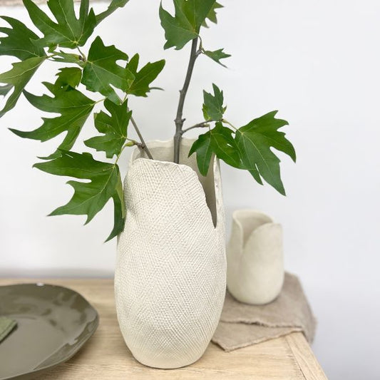 Linen Vase - PICK UP ONLY