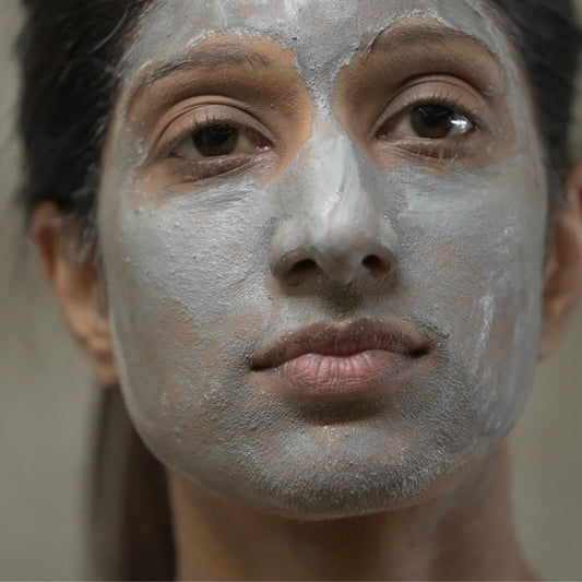 Face Mask Set - Charcoal Purifying + Face Cloth SALUS