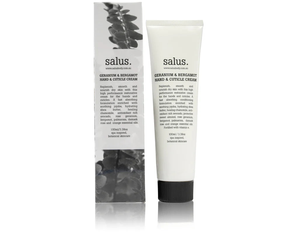 Hand Cream - Geranium and Bergamot SALUS