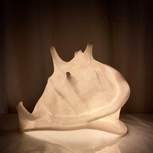 Helmet Shell Reef Lamp – Shell-Shaped Coastal Nightlight | Free Shipping