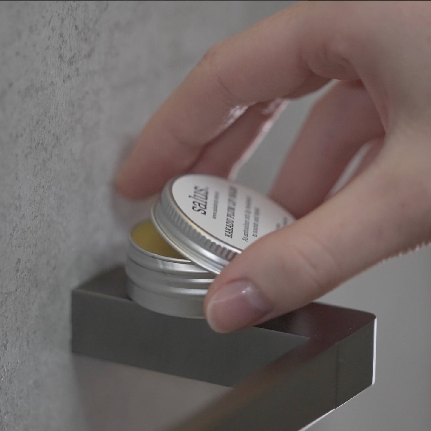 Lip Balm - Vanilla SALUS