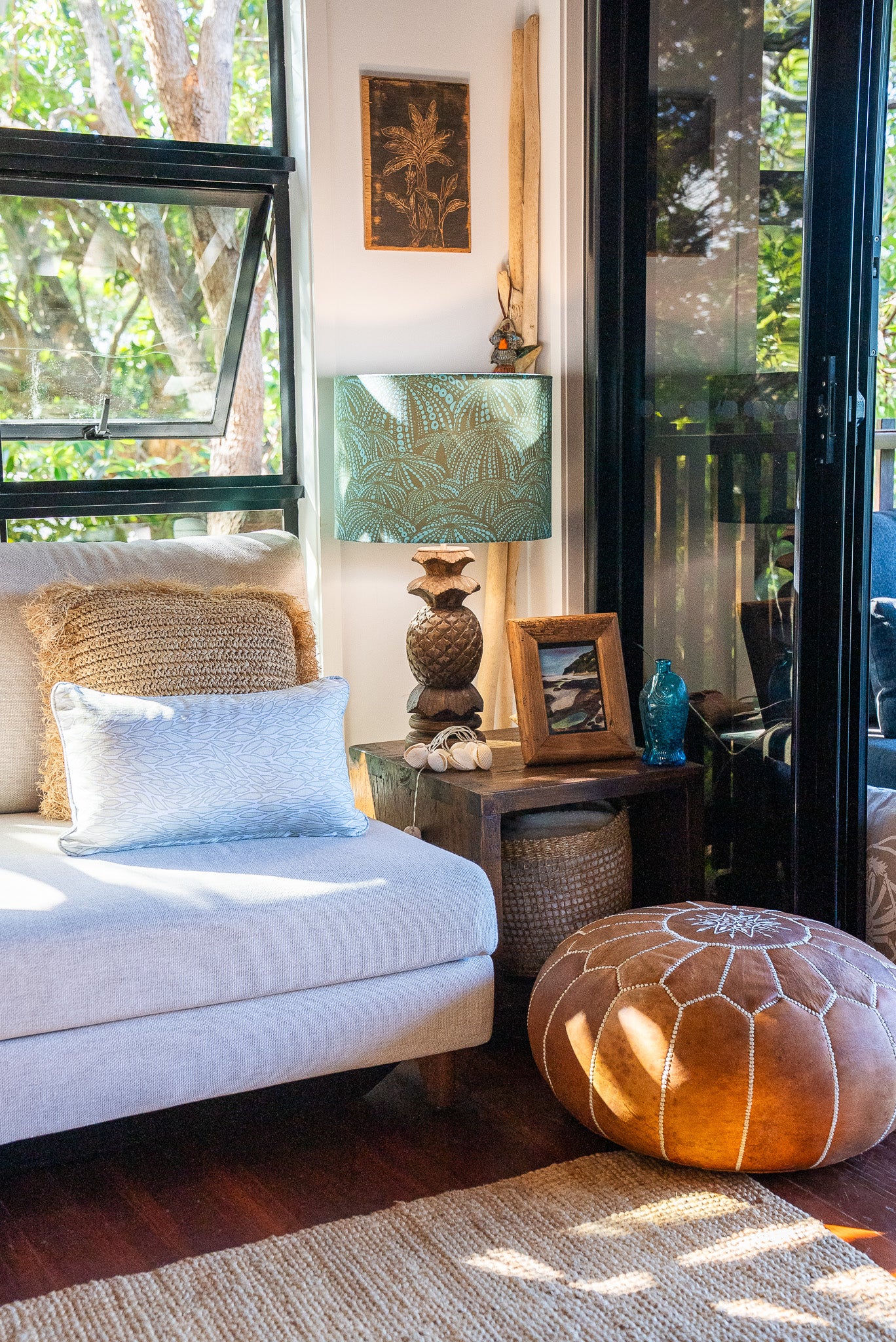 Sea Urchin LAMPSHADE, Rockpool - Table Lamp