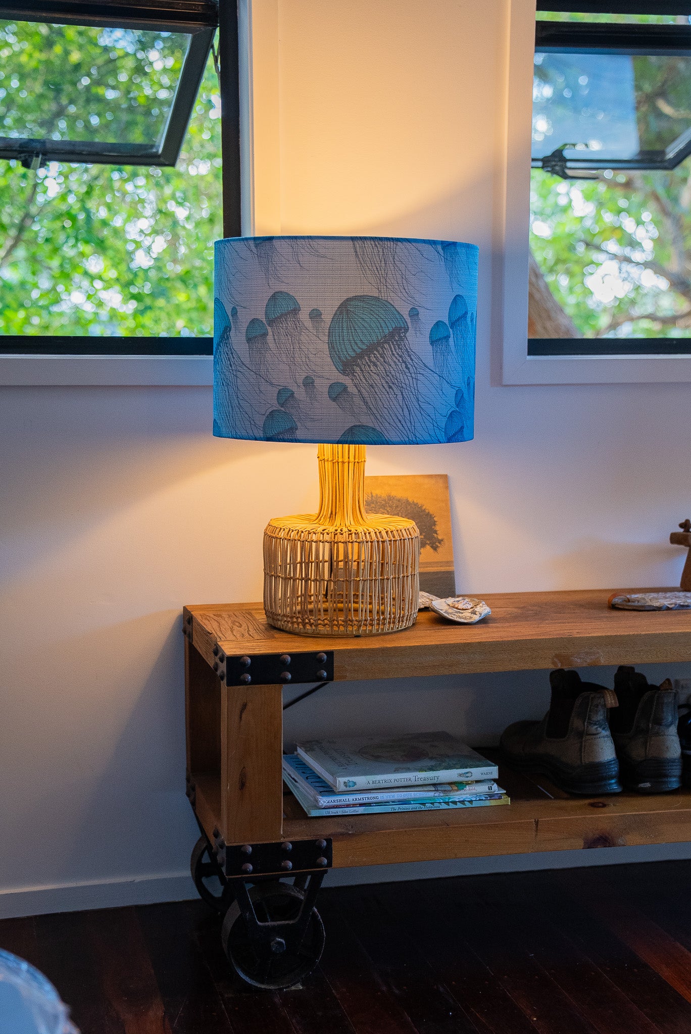 Jellyfish LAMPSHADE, Tonga -Table Lamp
