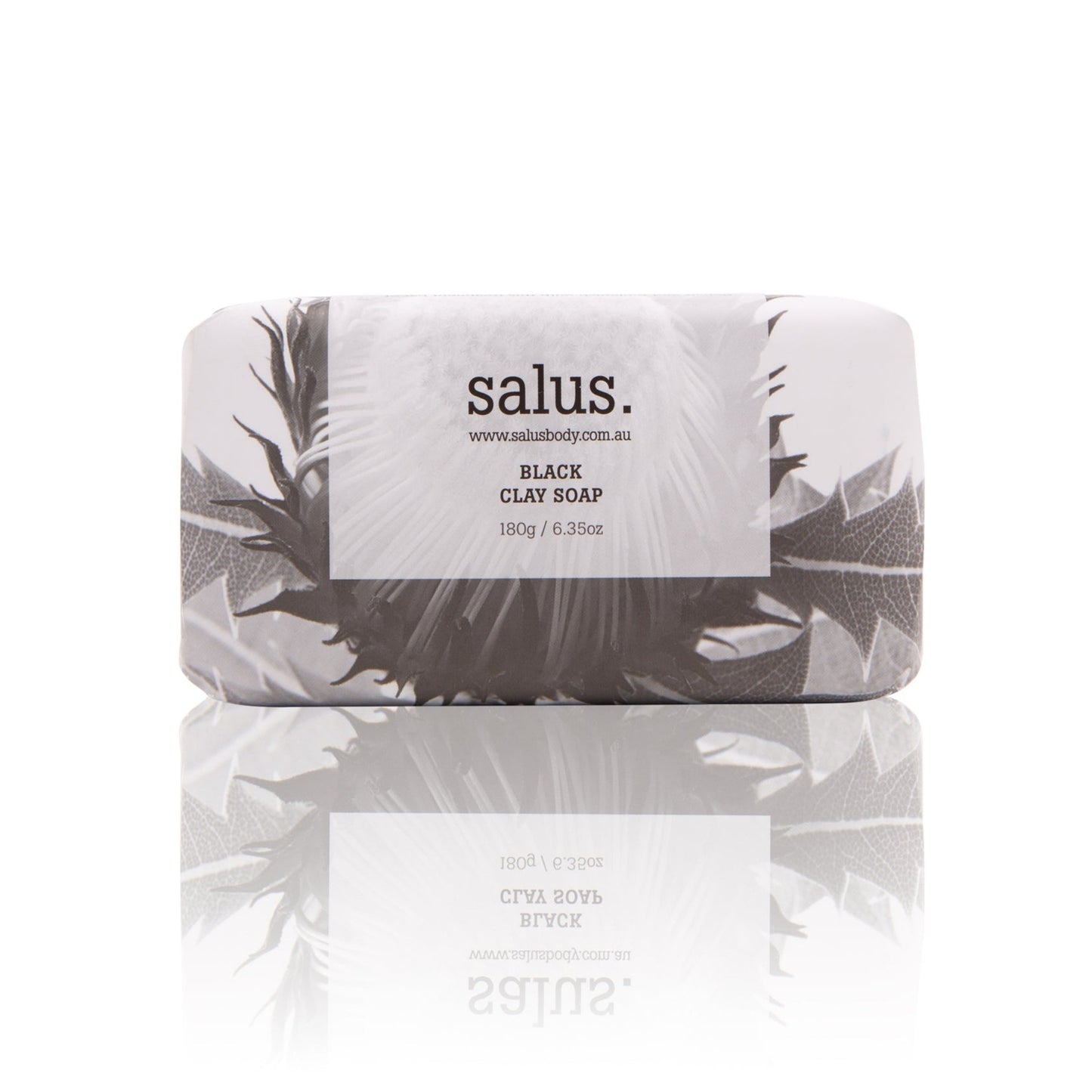 Soap Black Clay SALUS