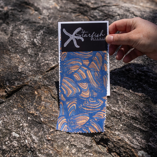 Linen Cushion Cover - Mariner - Pipi