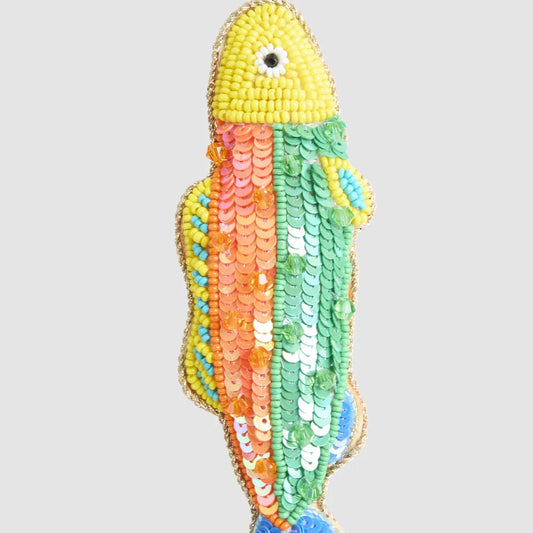 Fish Christmas Decoration Rainbow