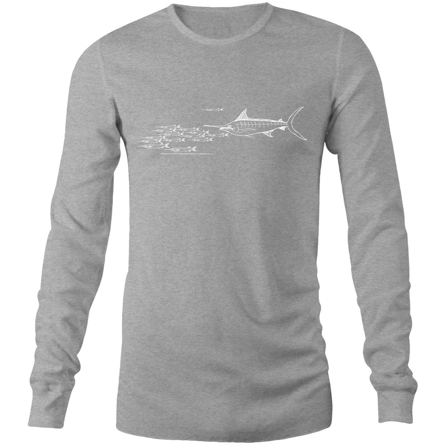 Printed to order- Unisex MARLIN - Long Sleeve T-Shirt