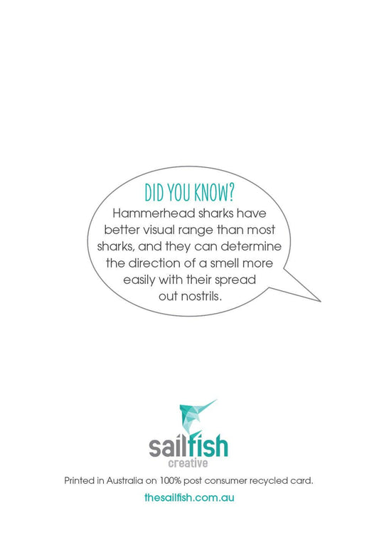 Other Card - Hammerhead Shark