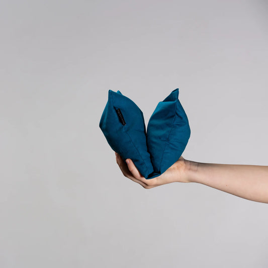 Heat Pillow - Lavender and Jasmine - Blue SALUS