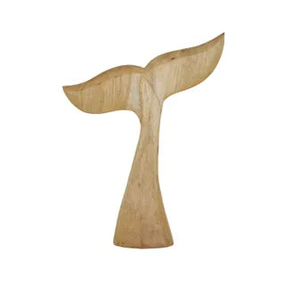 Whale Tail Sculpture