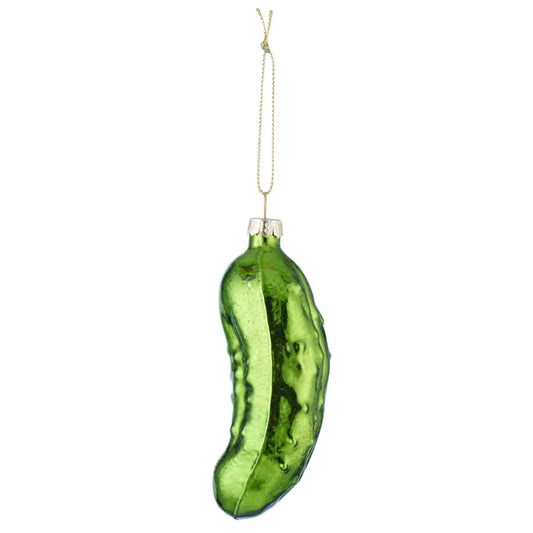 Gherkin Ornament - Glass
