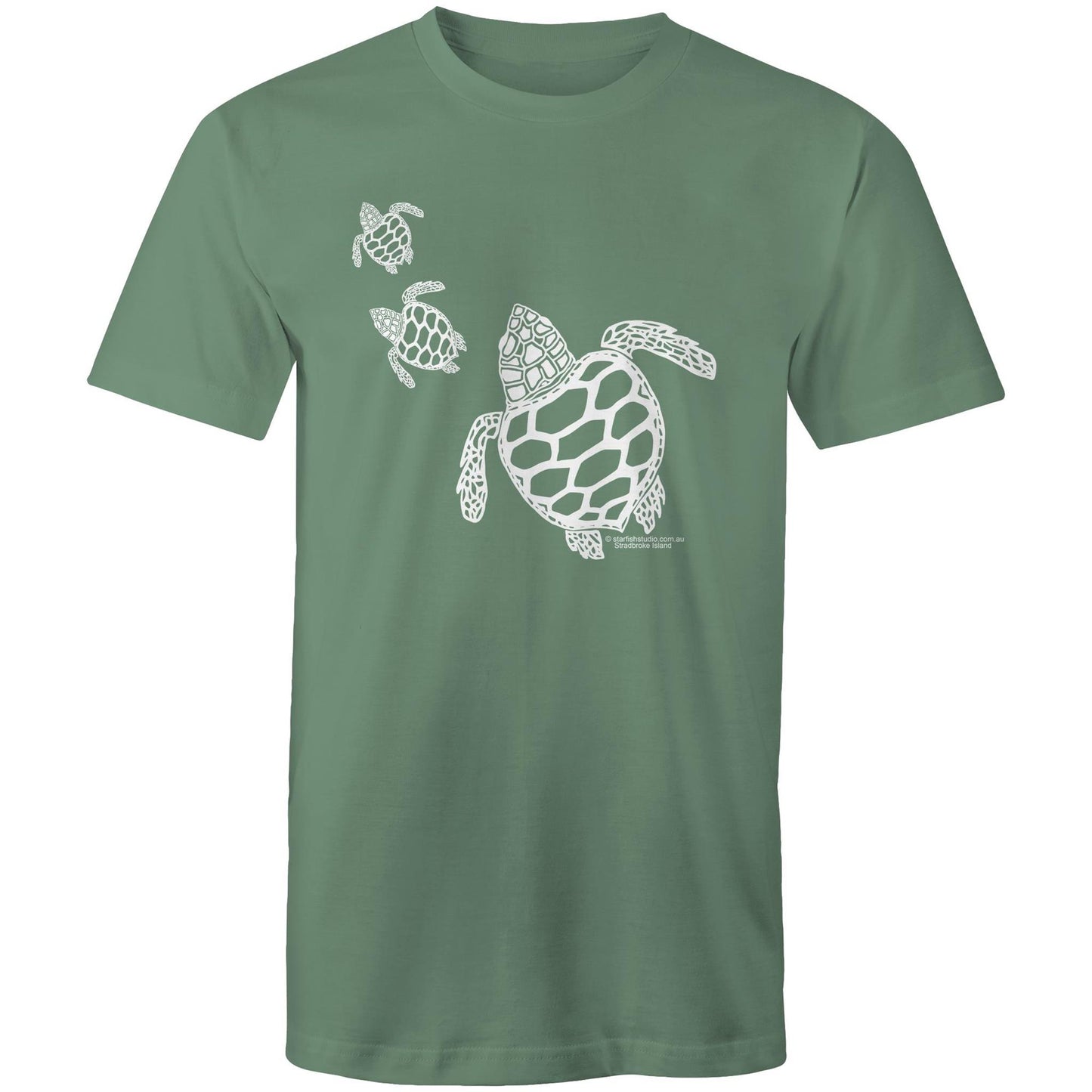Printed to order-Unisex TURTLE T-Shirt