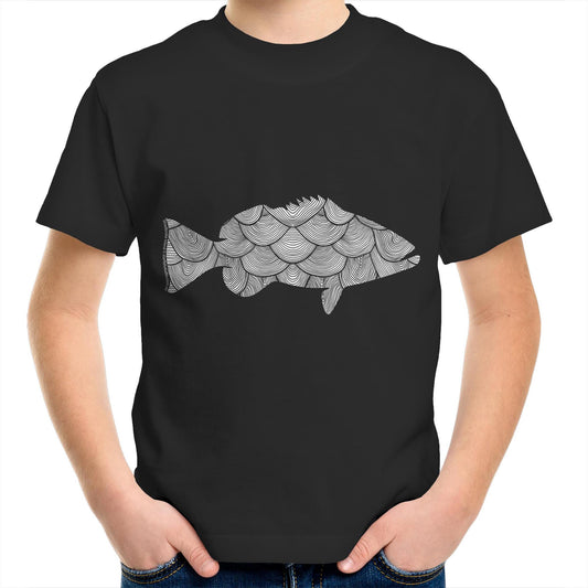 Printed to order- Kids COD FISH T-Shirt