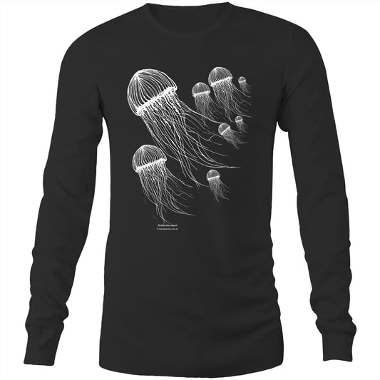 Printed to order- Unisex JELLYFISH GROUP - Long Sleeve T-Shirt