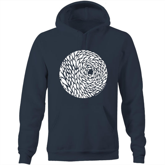 Printed to order-Unisex BAIT BALL - Hoodie with Pocket