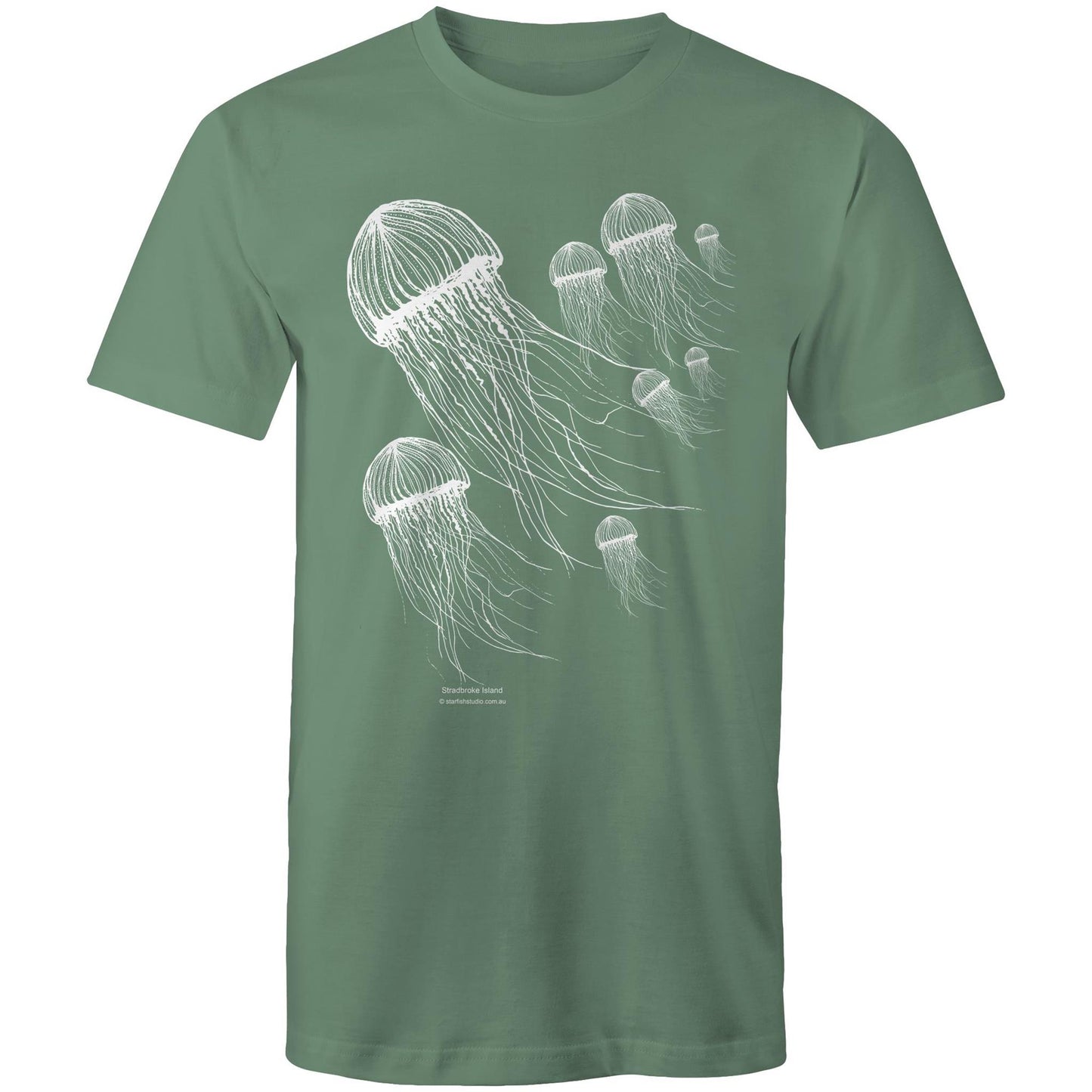 Printed to order- Unisex JELLYFISH GROUP T-Shirt