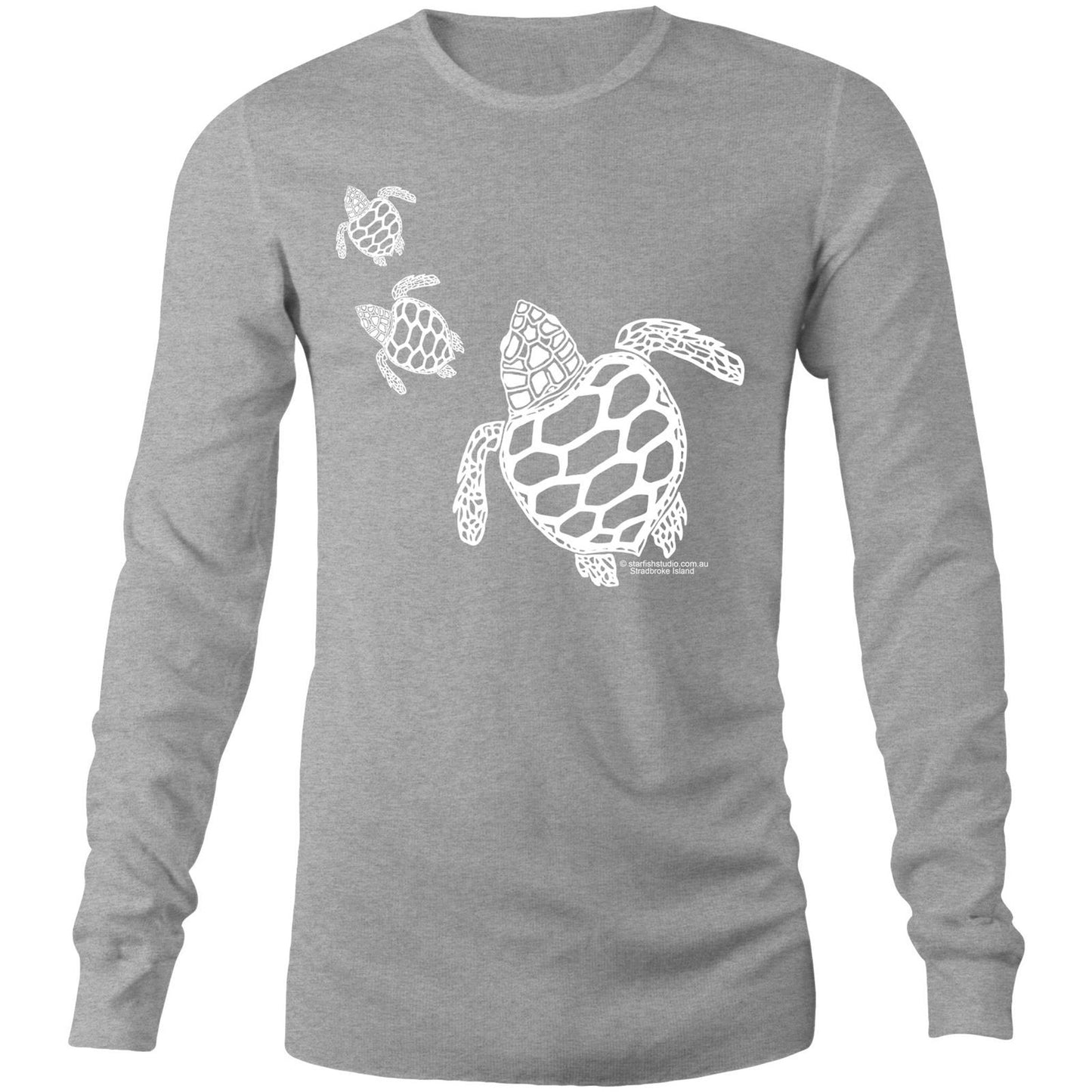 Printed to order-Unisex TURTLES - Long Sleeve T-Shirt