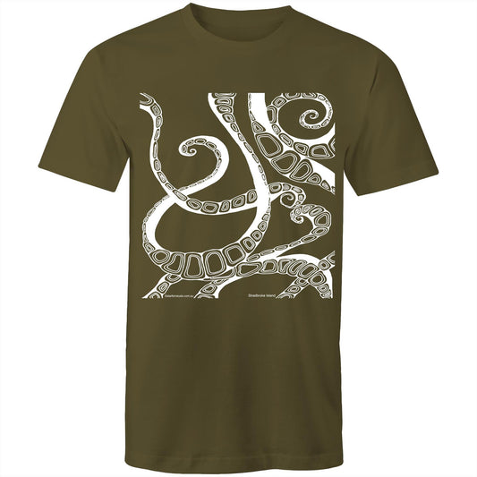 Printed to order- Unisex TENTACLES T-Shirt