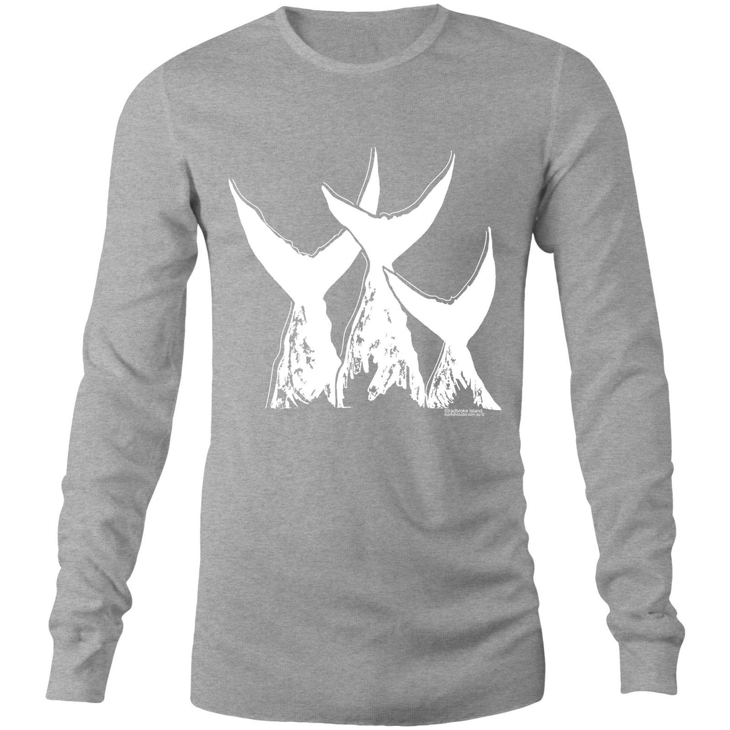 Printed to order- Unisex TAILS - Long Sleeve T-Shirt