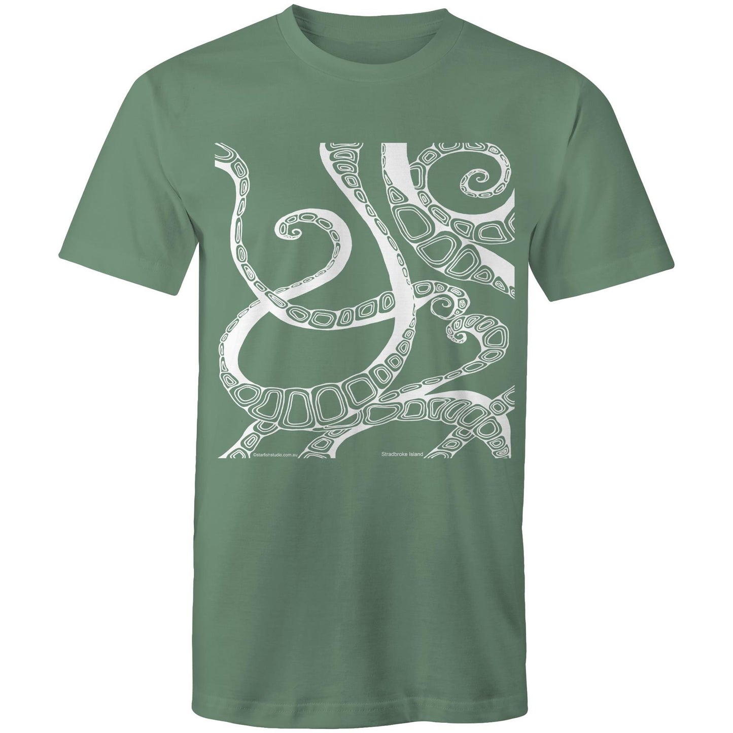 Printed to order- Unisex TENTACLES T-Shirt