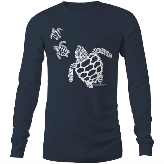 Printed to order-Unisex TURTLES - Long Sleeve T-Shirt