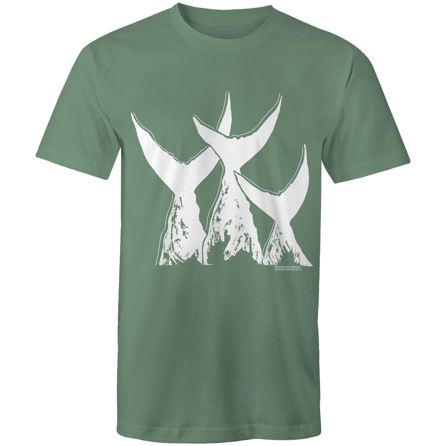 Printed to order- Unisex MACKERAL TAILS T-Shirt