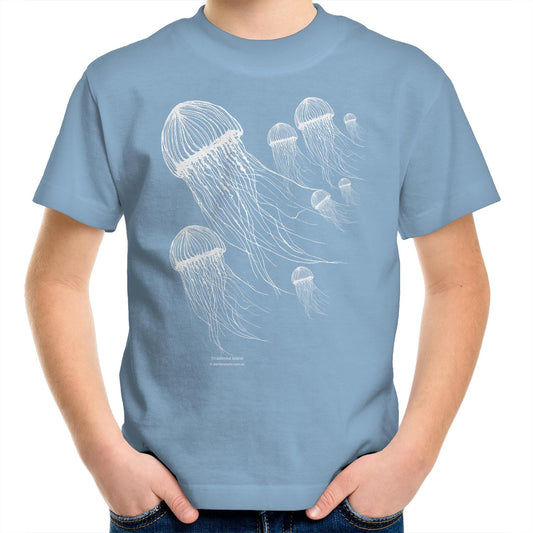 Printed to order- Kids JELLYFISH GROUP T-Shirt