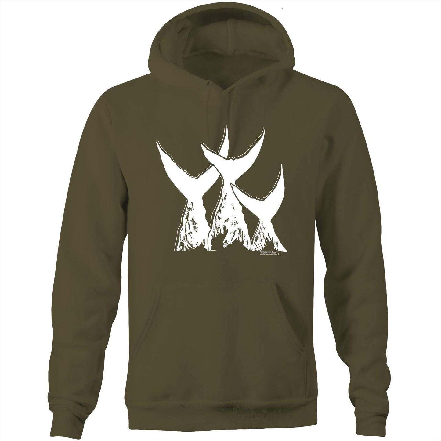 Printed to order- Unisex TAILS - Hoodie with Pocket