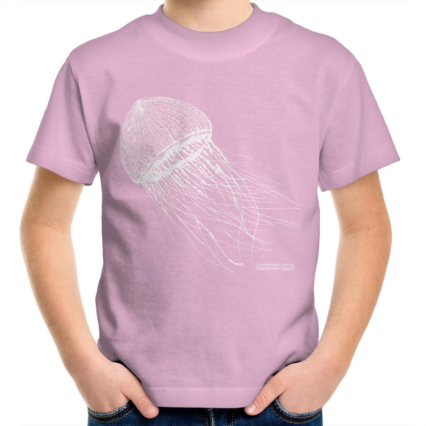 Printed to order- Kids JELLYFISH T-Shirt